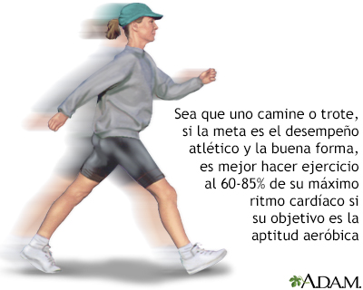 Exercise and heart rate